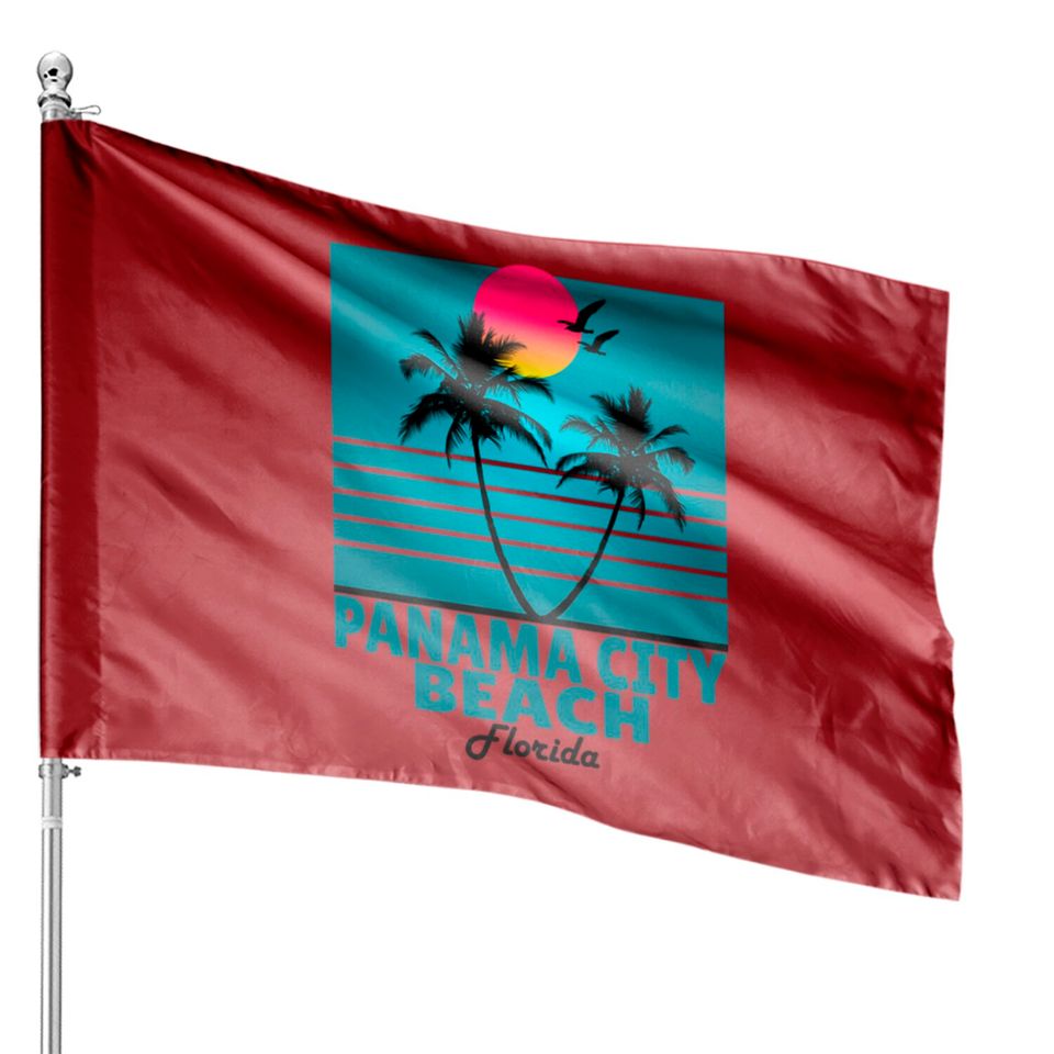 Panama City Beach Florida souvenir - Panama City Beach - House Flags