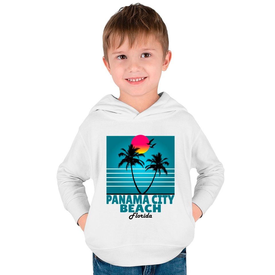 Panama City Beach Florida souvenir - Panama City Beach - Kids Pullover Hoodies