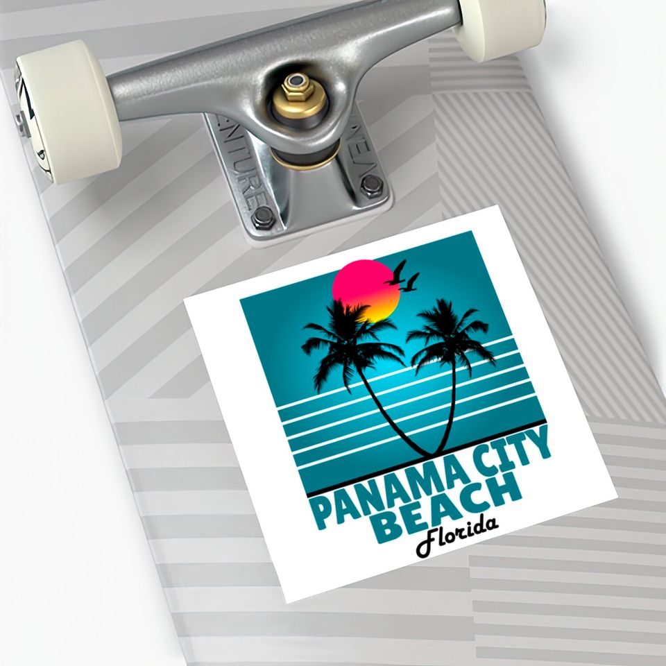 Panama City Beach Florida souvenir - Panama City Beach - Stickers