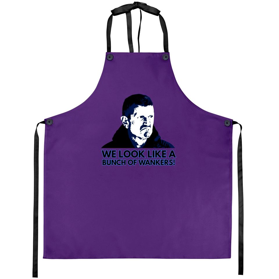 An Unimpressed Guenther Steiner - Formula 1 - Aprons