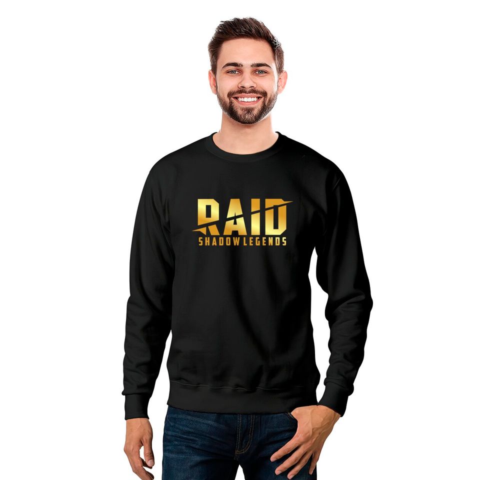 raid gold edition - Shadow Legends - Sweatshirts