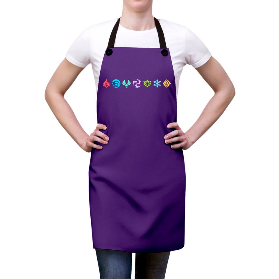 Genshin Visions - Genshin Impact - Aprons