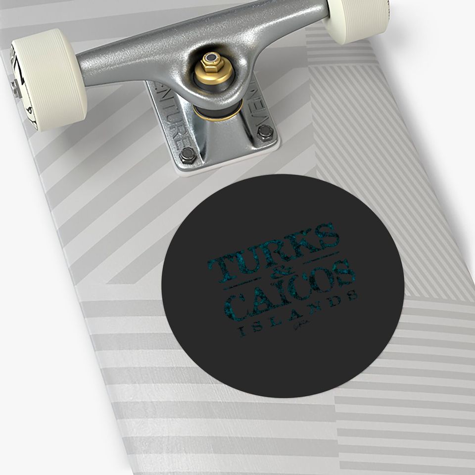Turks & Caicos Islands - Turks And Caicos Islands - Stickers