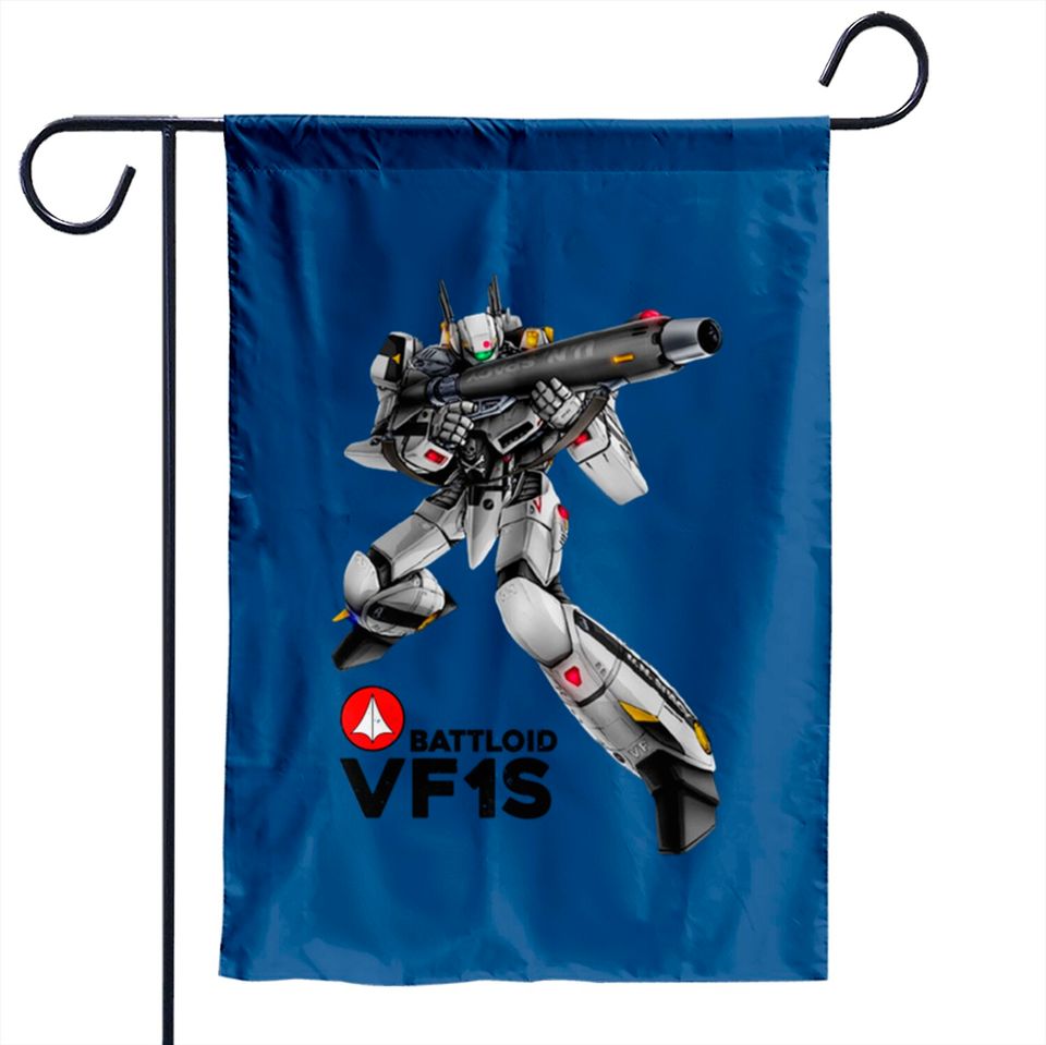 VF1S - Robotech - Garden Flags