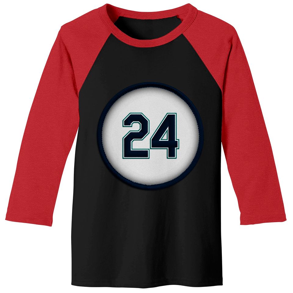 Junior 24 (alt version) - Ken Griffey Jr - Baseball Tees