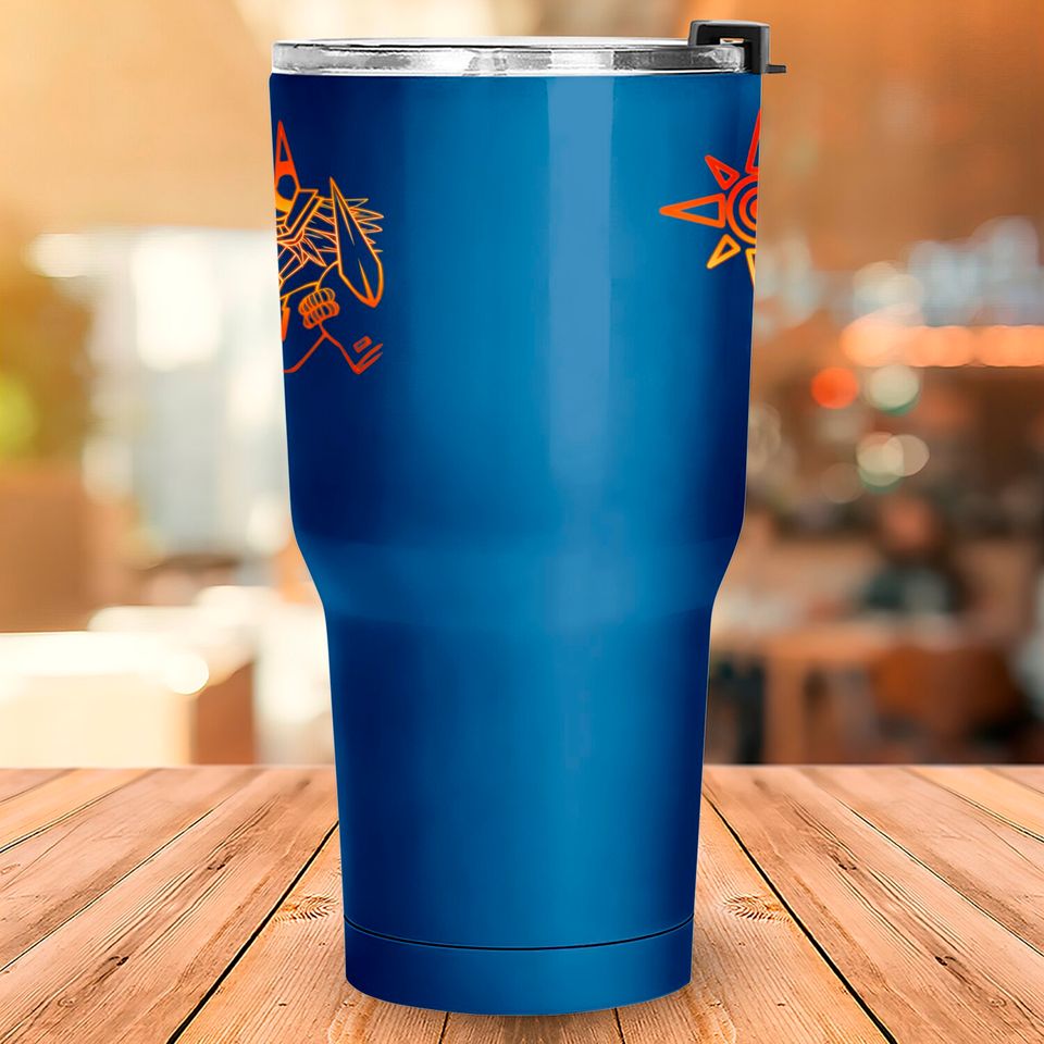 Crest of Courage - Digimon - Tumblers 30 oz