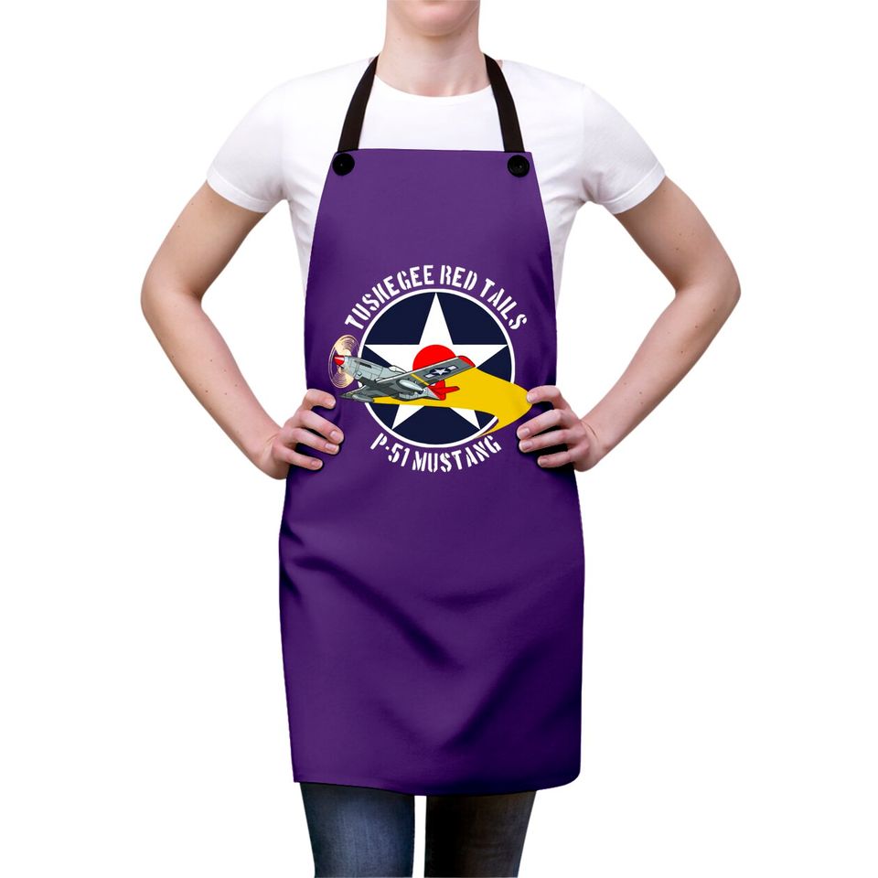 Tuskegee Red Tails - Tuskegee Airmen - Aprons