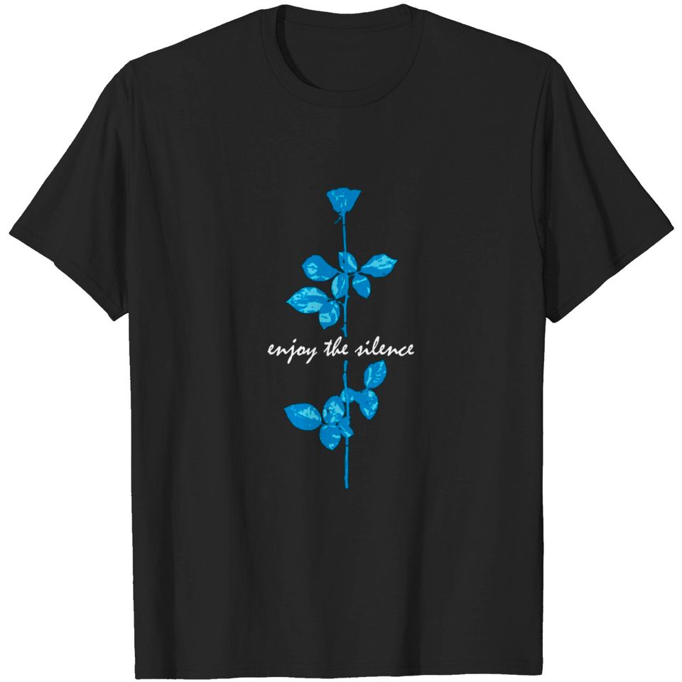 Enjoy The Silence - Blue - Depeche Mode - T-Shirt