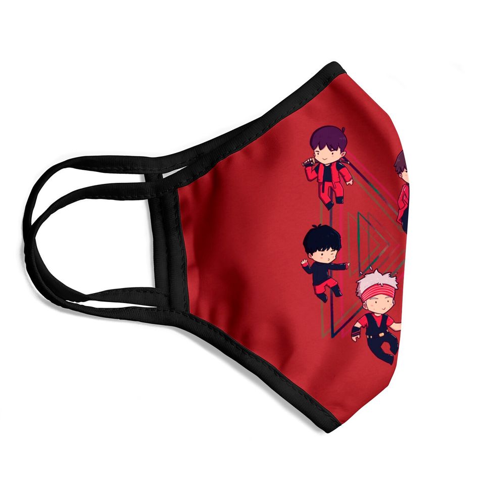 Monsta X - Monsta X - Face Masks