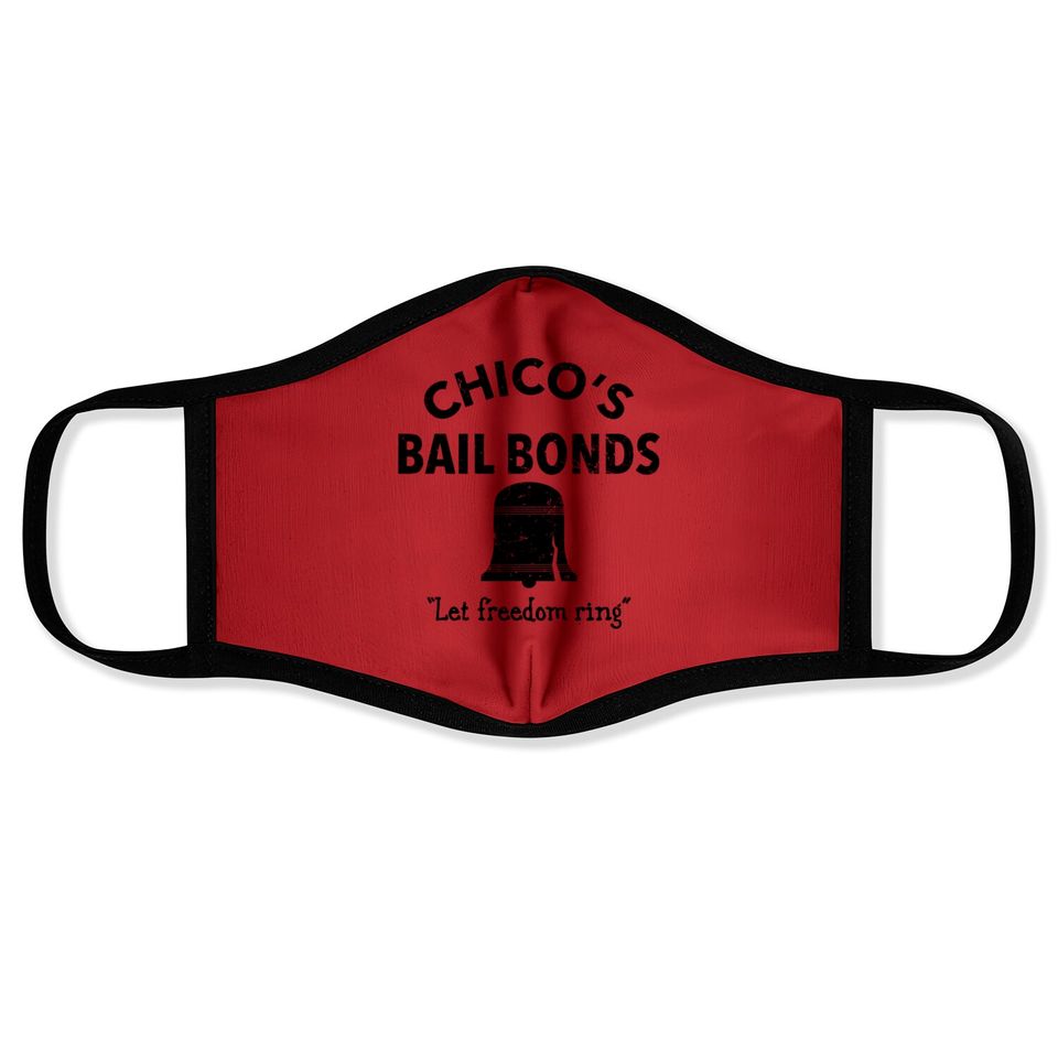 CHICO'S BAIL BONDS - Bad News Bears - Face Masks