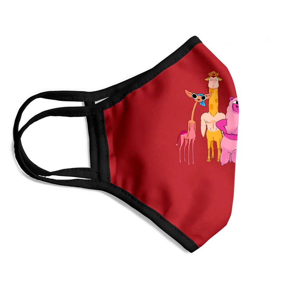 In Centaurworld - Centaurworld - Face Masks