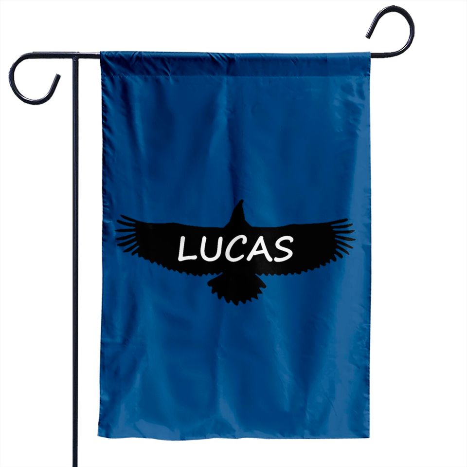 Lucas Eagle - Lucas - Garden Flags