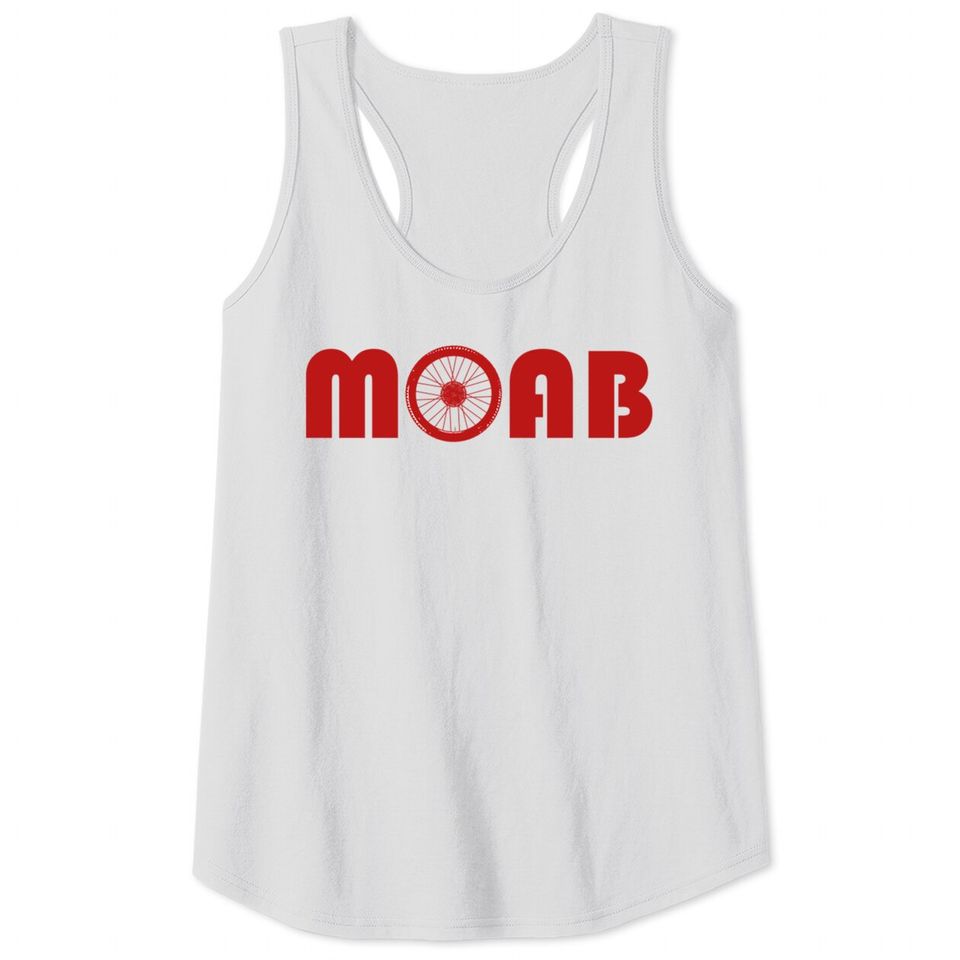 Moab (Bike Wheel) - Mountain Bike - Tank Tops