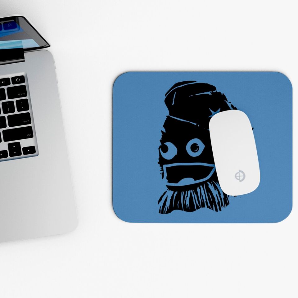 Gritty Guevara - Gritty - Mouse Pads