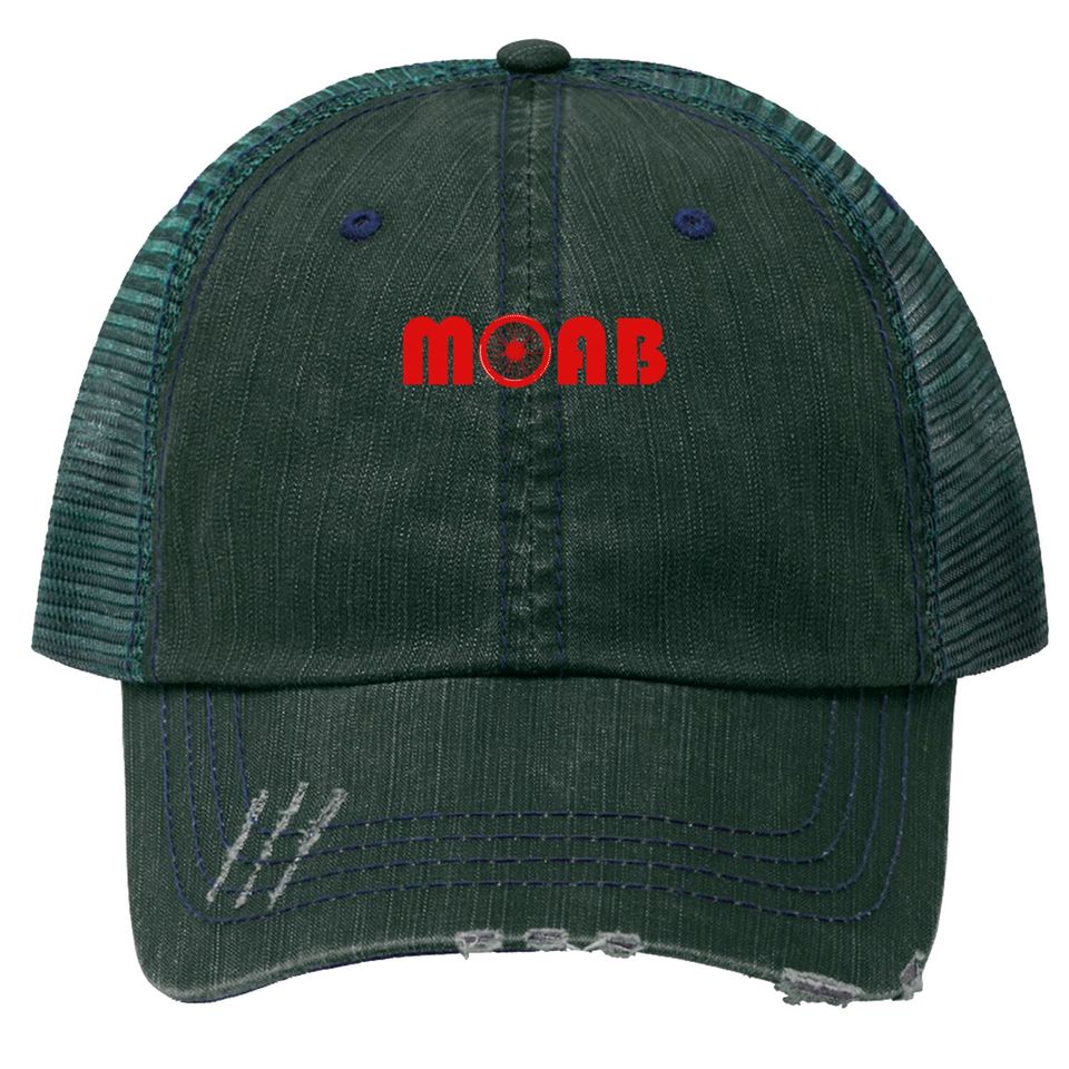 Moab (Bike Wheel) - Mountain Bike - Trucker Hats