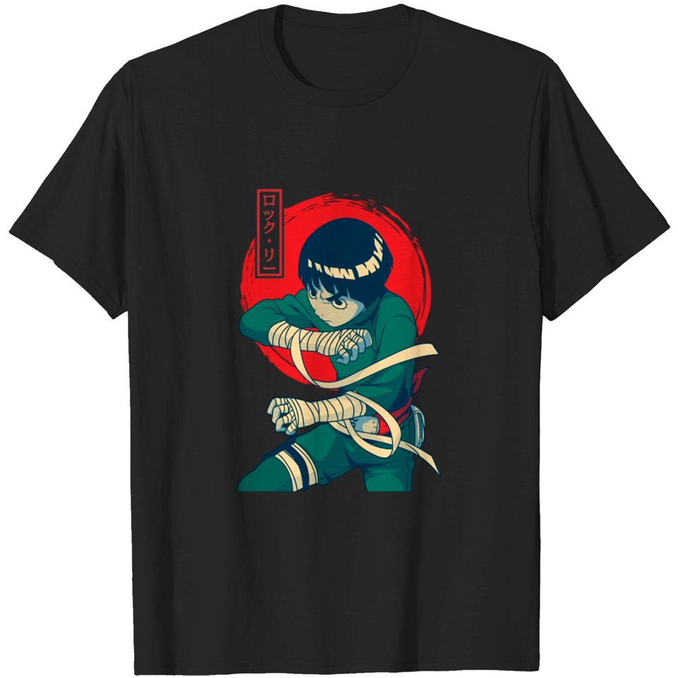 Rock Lee Japanese - Kakashi - T-Shirt