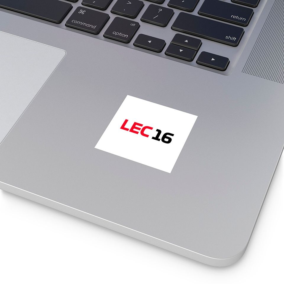 Charles Leclerc F1 Fan Stickers | Ferrari Team | Formula 1 Stickers