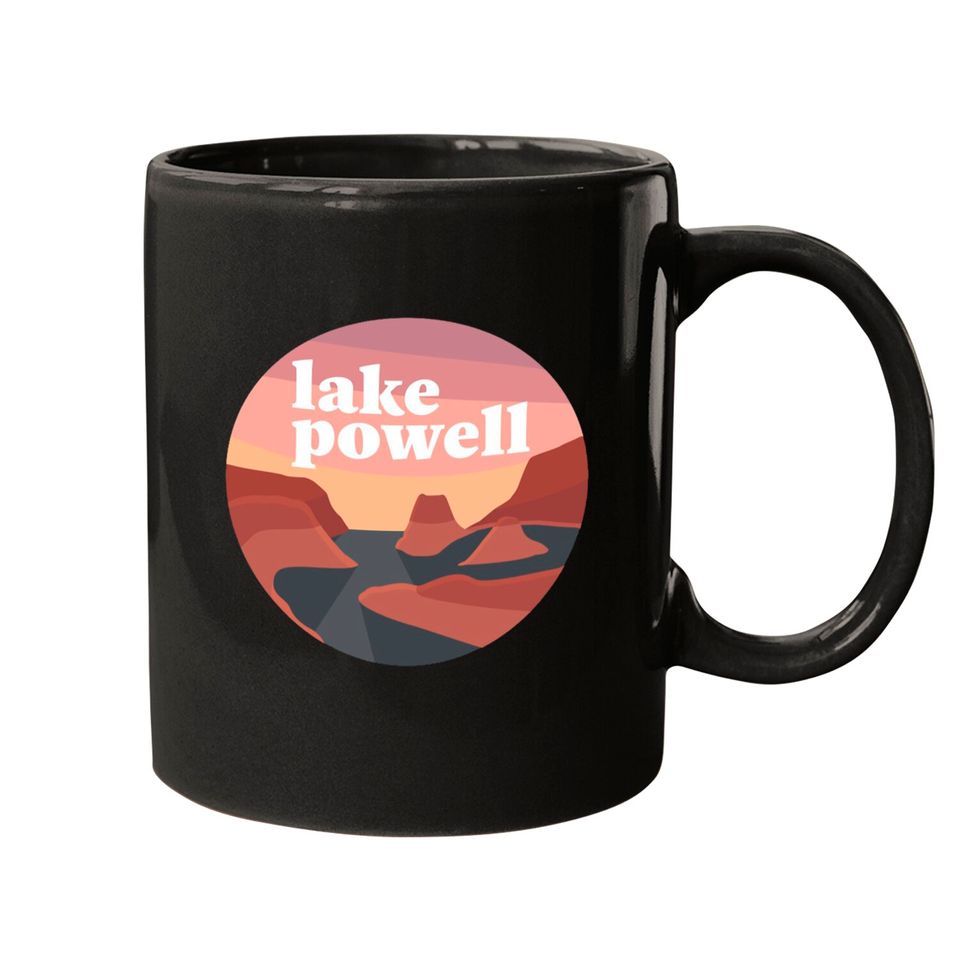 Lake Powell - National Parks - Mugs