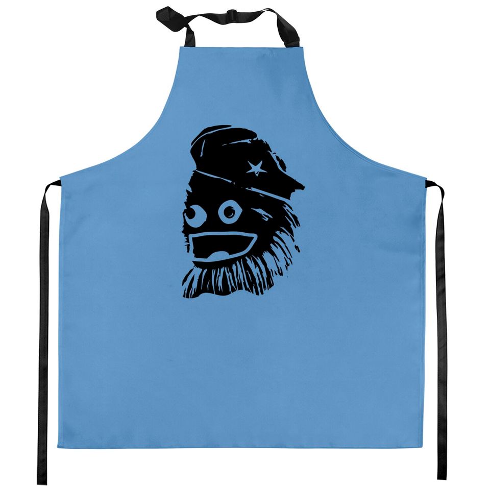 Gritty Guevara - Gritty - Kitchen Aprons