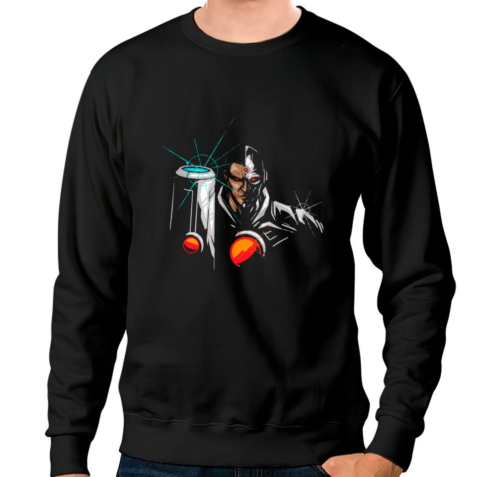 Silver Fists - Mecha - Sweatshirts