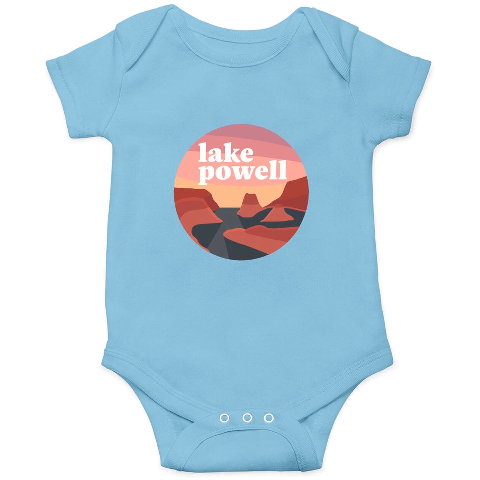 Lake Powell - National Parks - Onesies