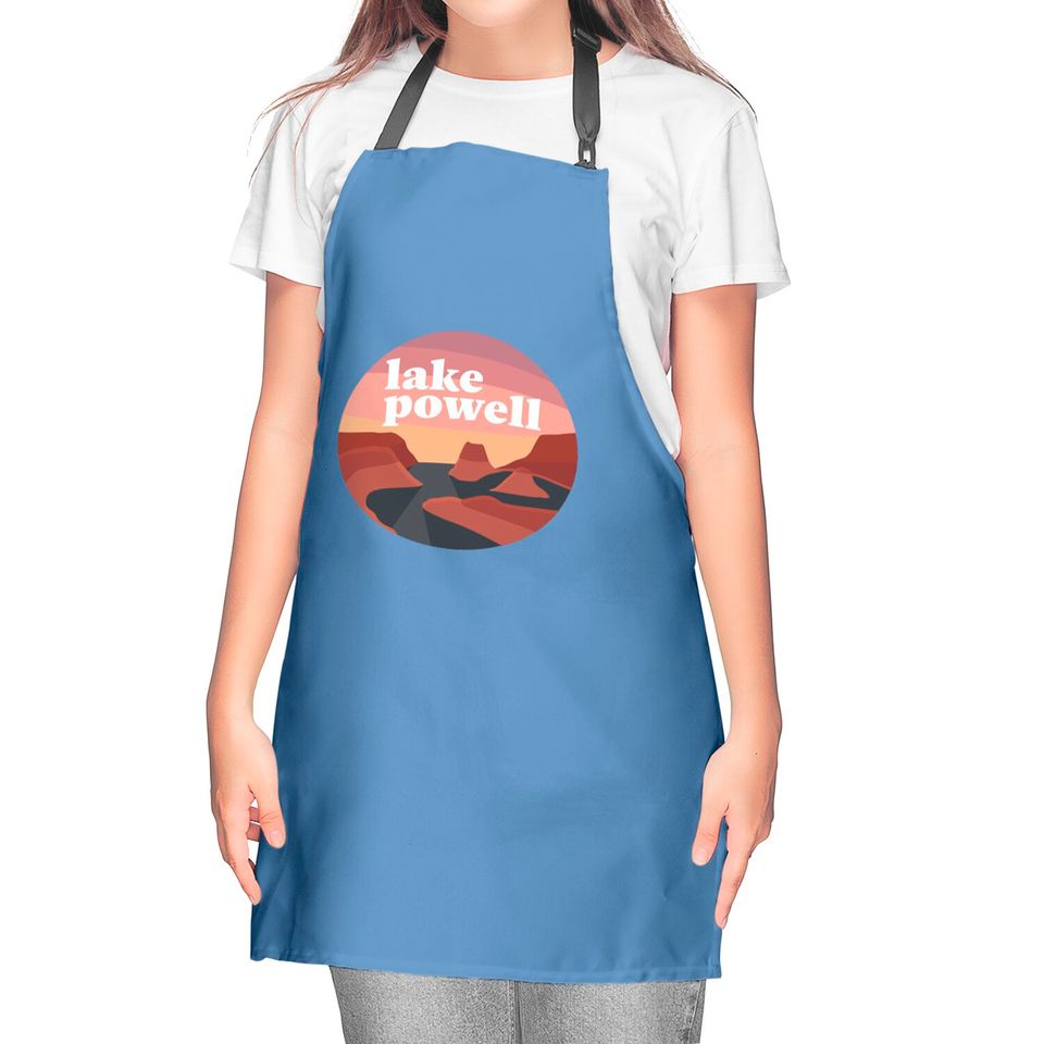 Lake Powell - National Parks - Kitchen Aprons