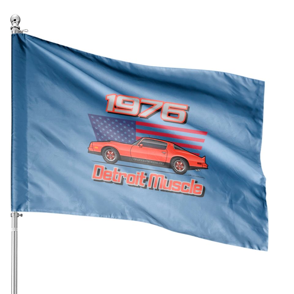 Orange Formula - 1976 Firebird Formula - House Flags