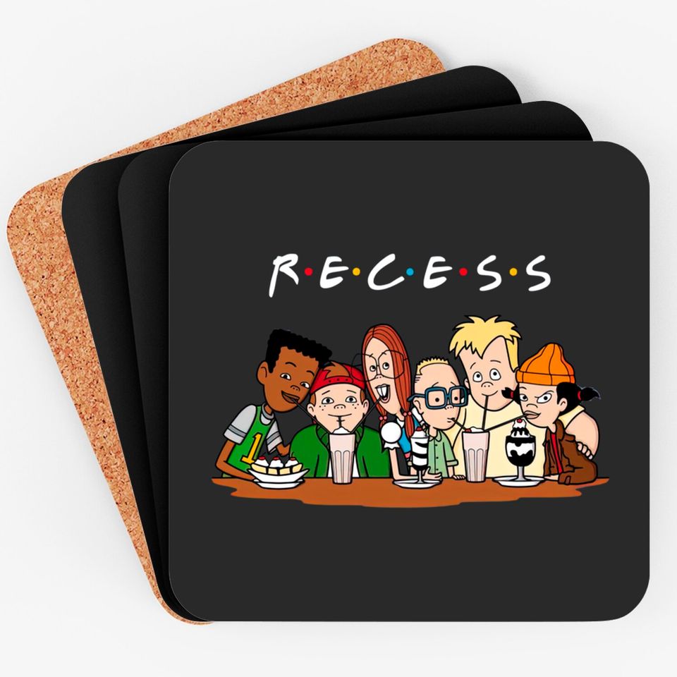 Recess! - Recess - Coasters