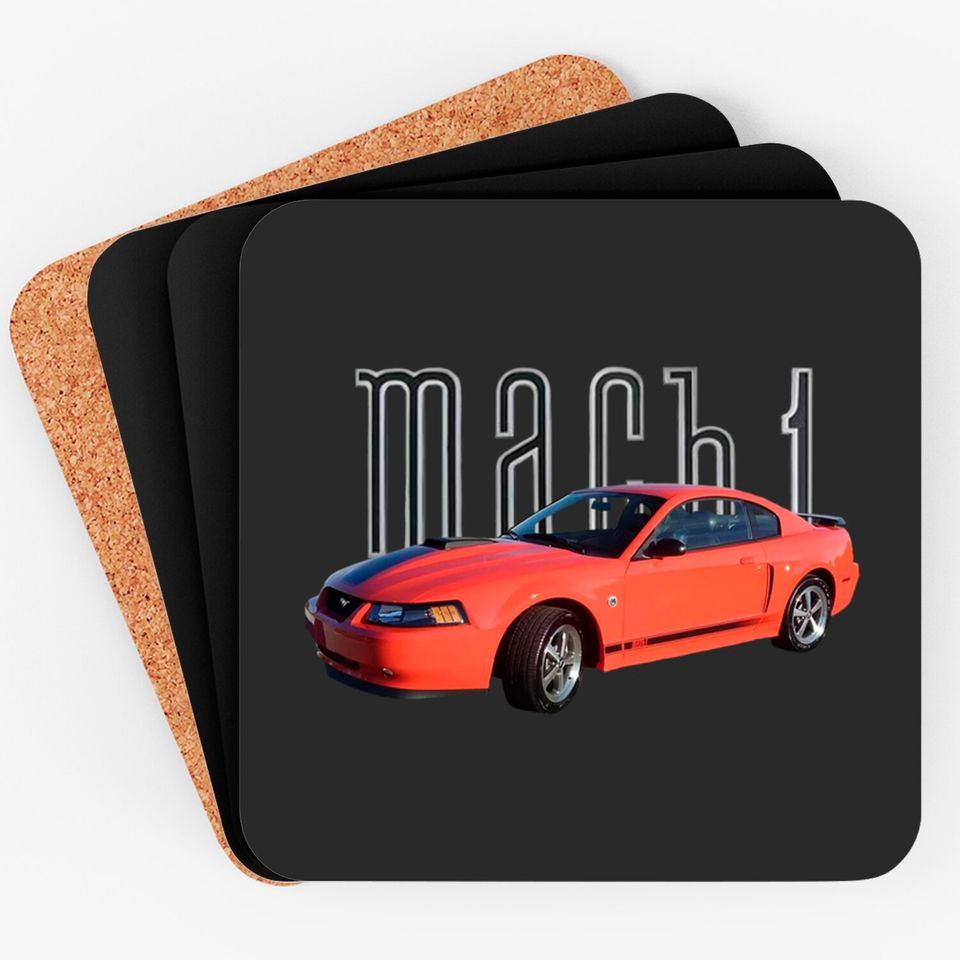 2004 Ford Mustang Mach 1 - Mustang - Coasters