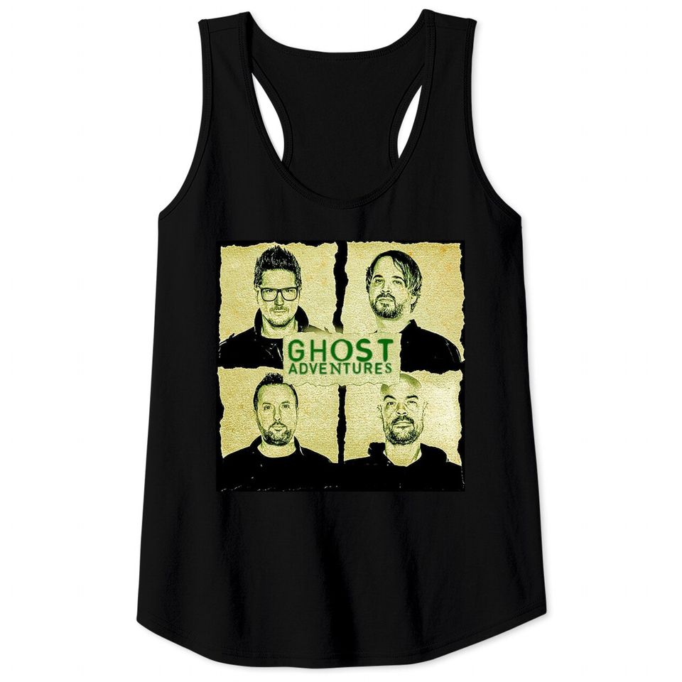 Ghost Adventures - Ghost Adventures - Tank Tops