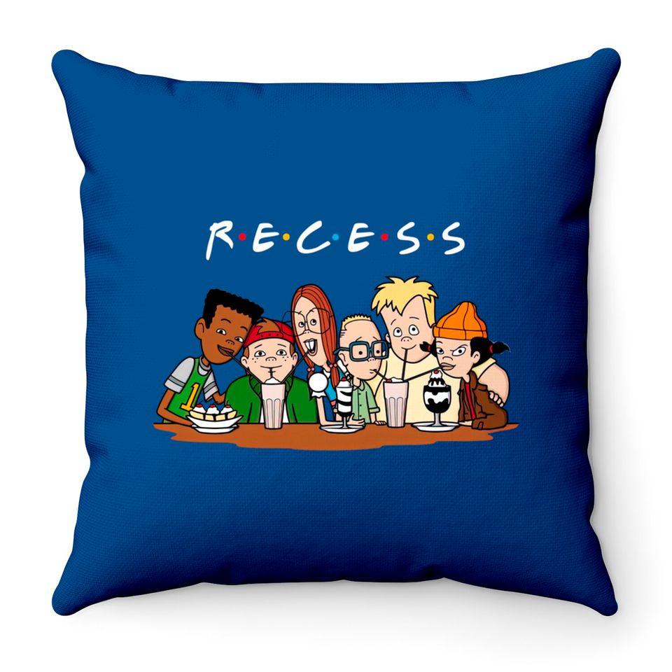 Recess! - Recess - Throw Pillows