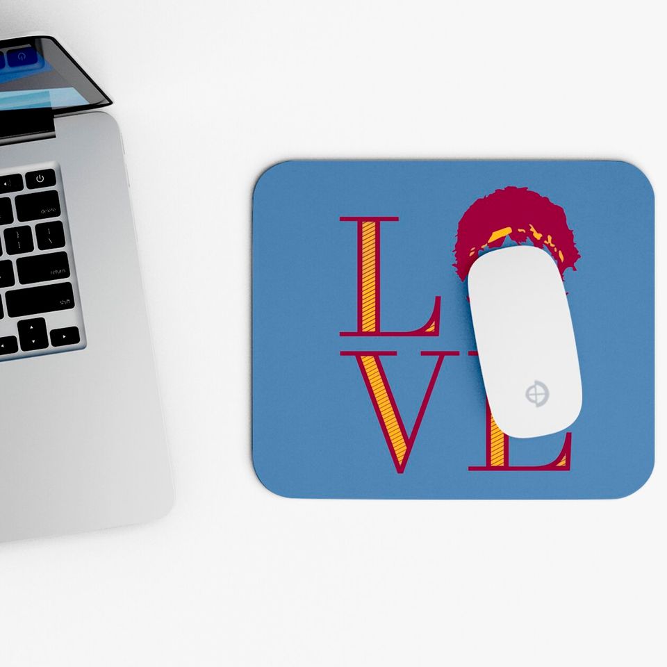 K Love - Kevin Love - Mouse Pads