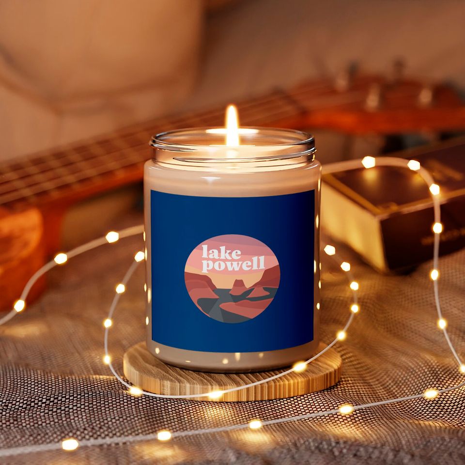 Lake Powell - National Parks - Scented Candles