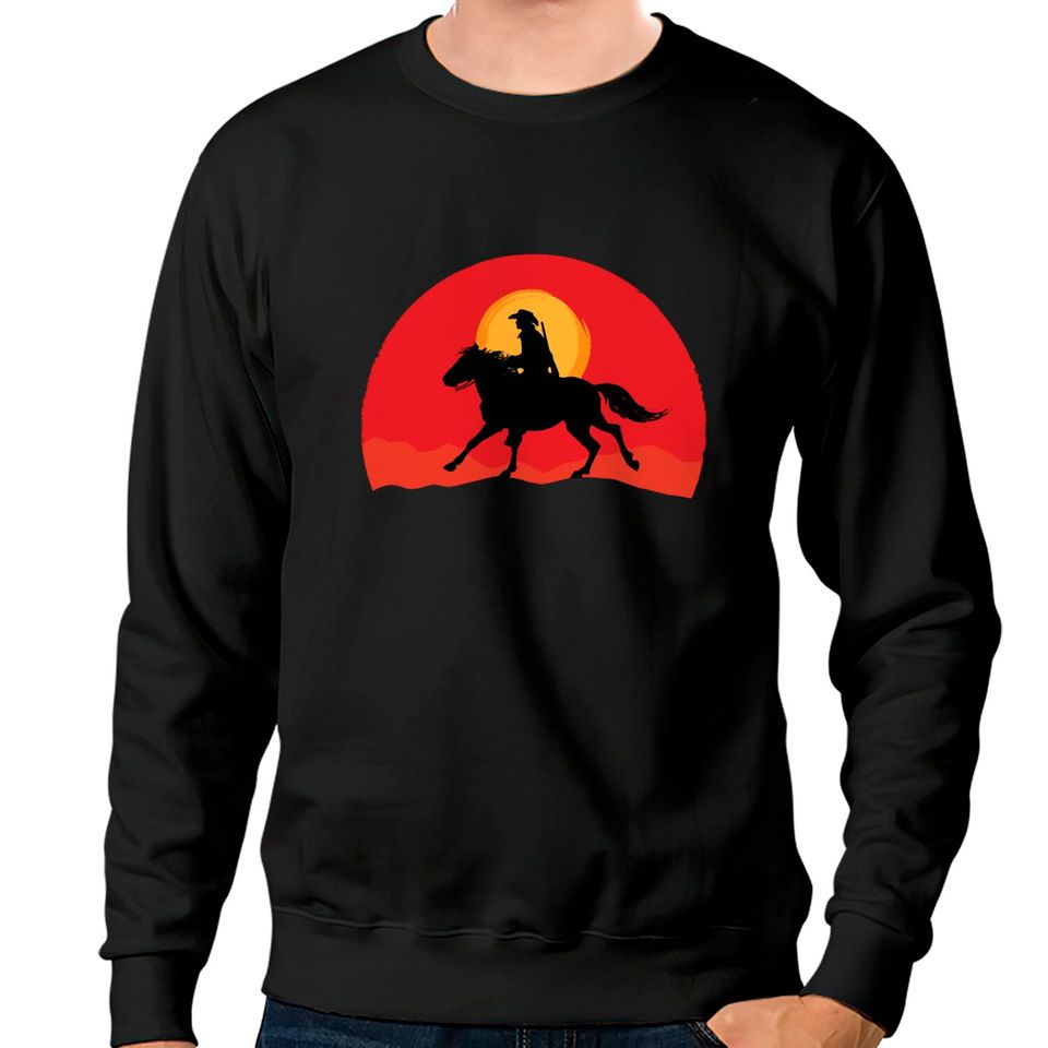 Read Dead • Arthur Morgan • Silhouette - Read Dead Redemption - Sweatshirts