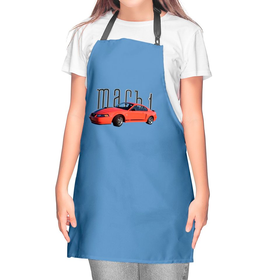 2004 Ford Mustang Mach 1 - Mustang - Kitchen Aprons