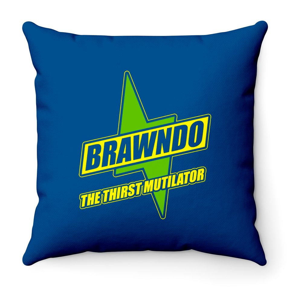 Brawndo - Idiocracy - Throw Pillows