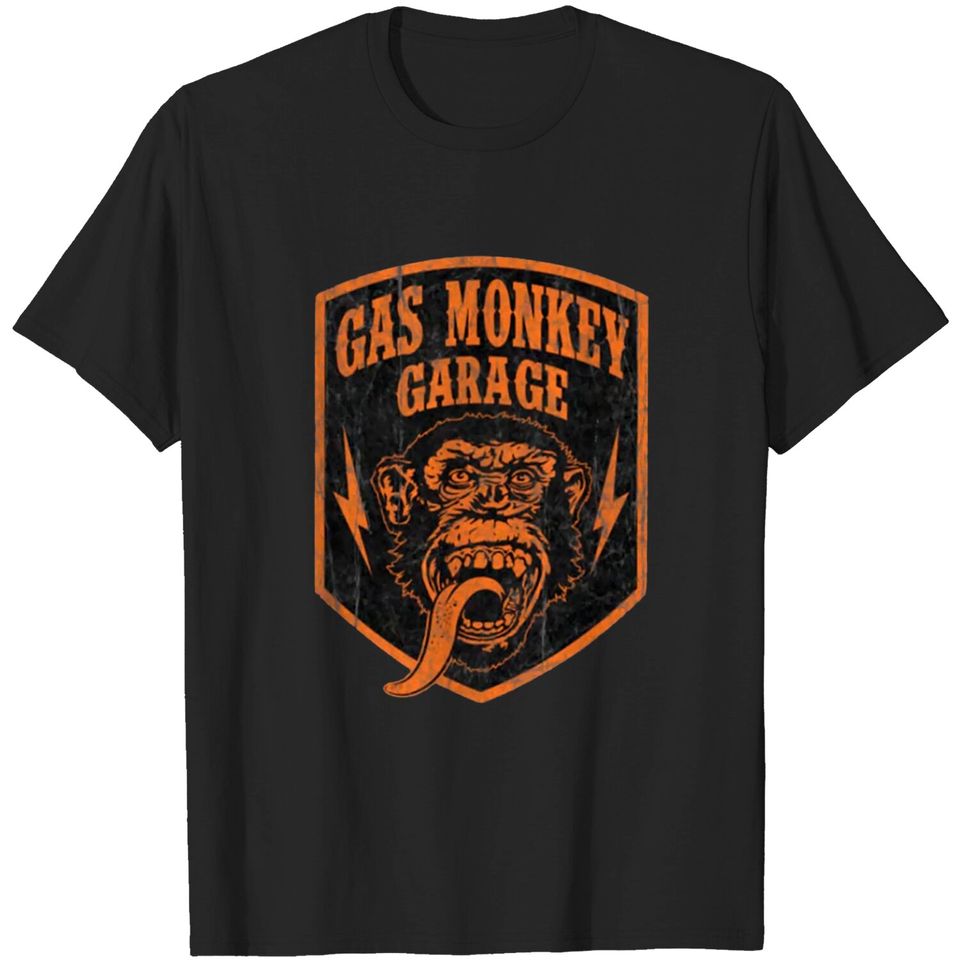 Gas Monkey Garage Shield Tee T-Shirt