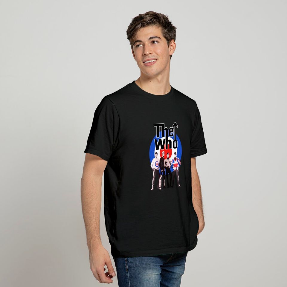 The Who t-shirt