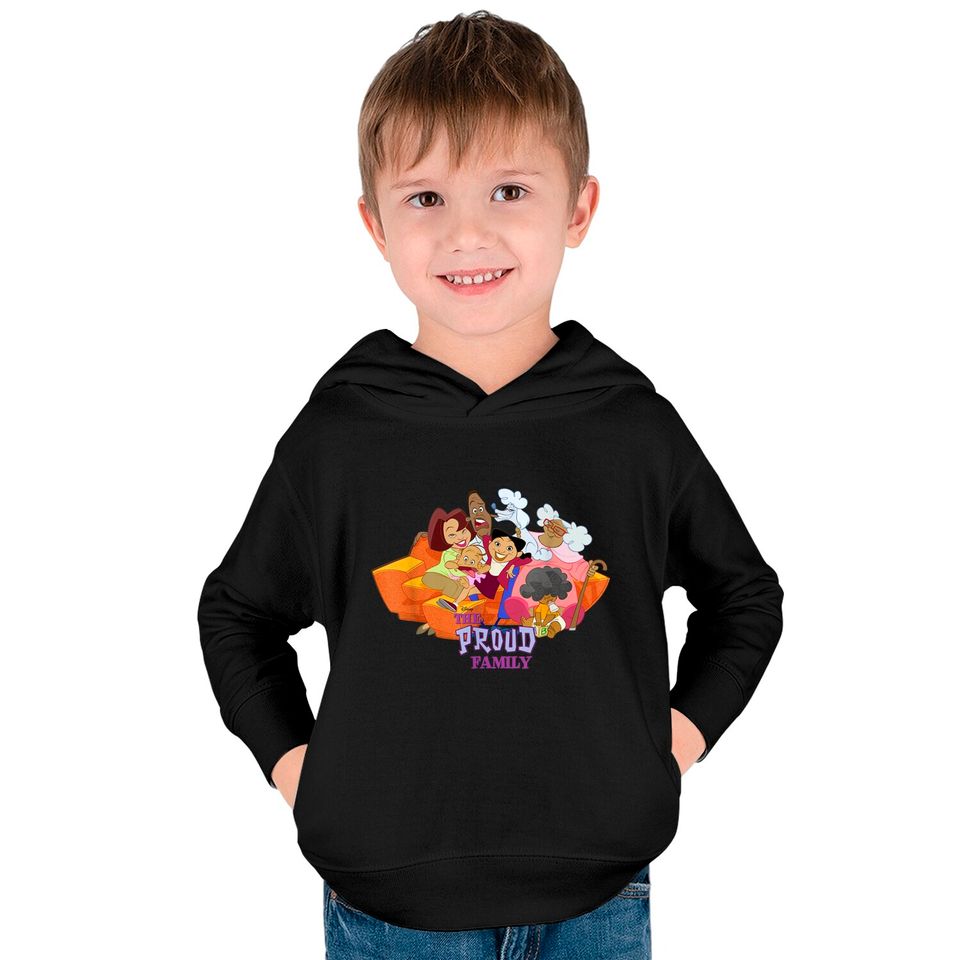 Disney Channel The Proud Family Characters Kids Pullover Hoodies