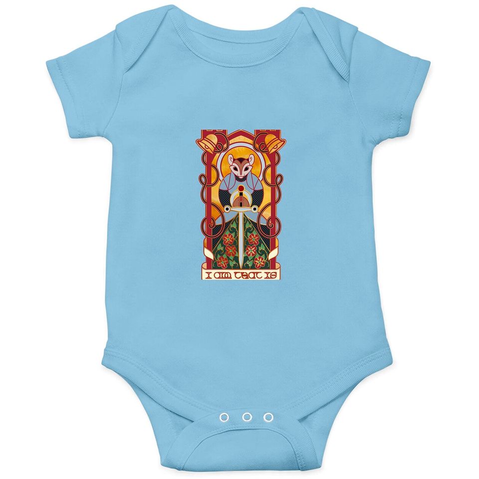 Redwall Tapestry - Martin The Warrior - I AM THAT IS Classic Onesies
