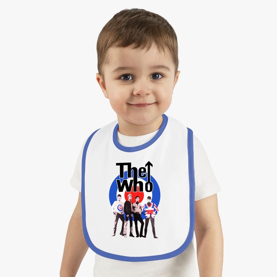 The Who Bibs