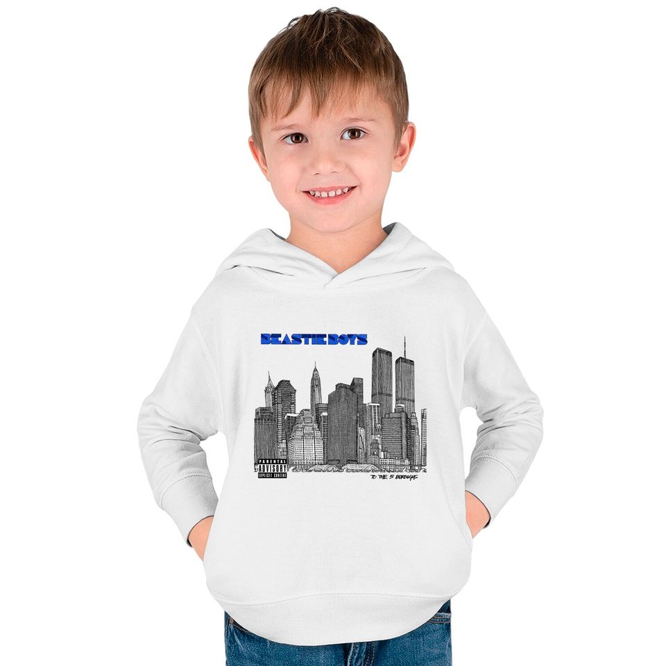 The Beastie Boys To The 5 Boroughs Tee Kids Pullover Hoodies