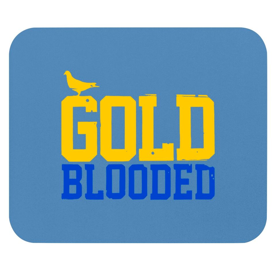 Warriors Gold Blooded 2022 Mouse Pad, Gold Blooded unisex Mouse Pads