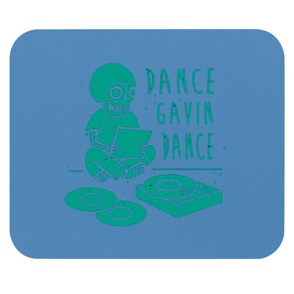 Dance Gavin Dance Graphic Design Mouse Pads
