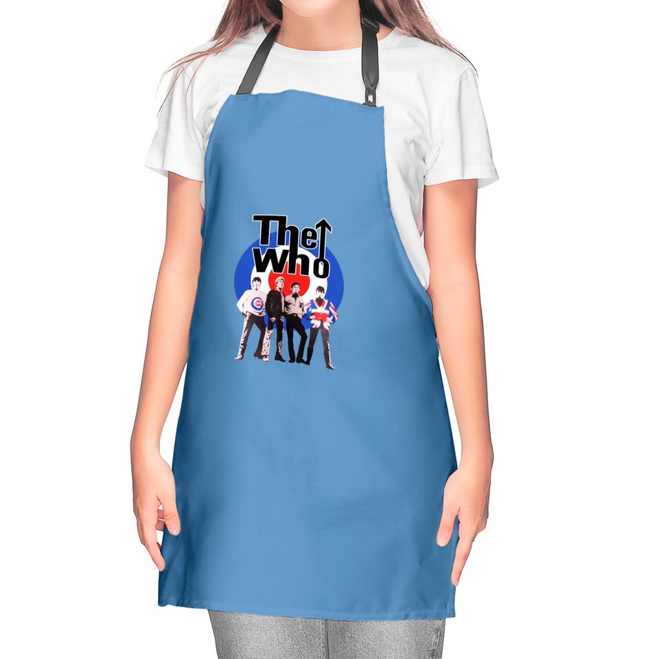 The Who Kitchen Aprons