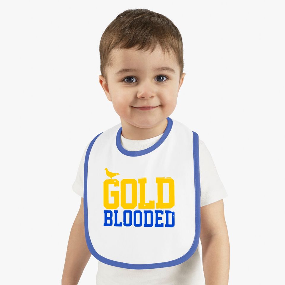 Warriors Gold Blooded 2022 Bib, Gold Blooded unisex Bibs