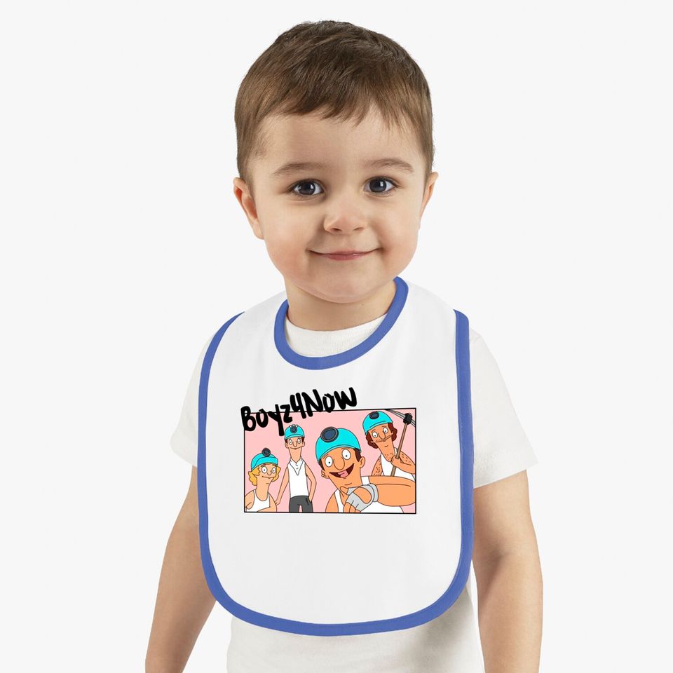 Boyz 4 Now - Bobs Burgers - Bibs