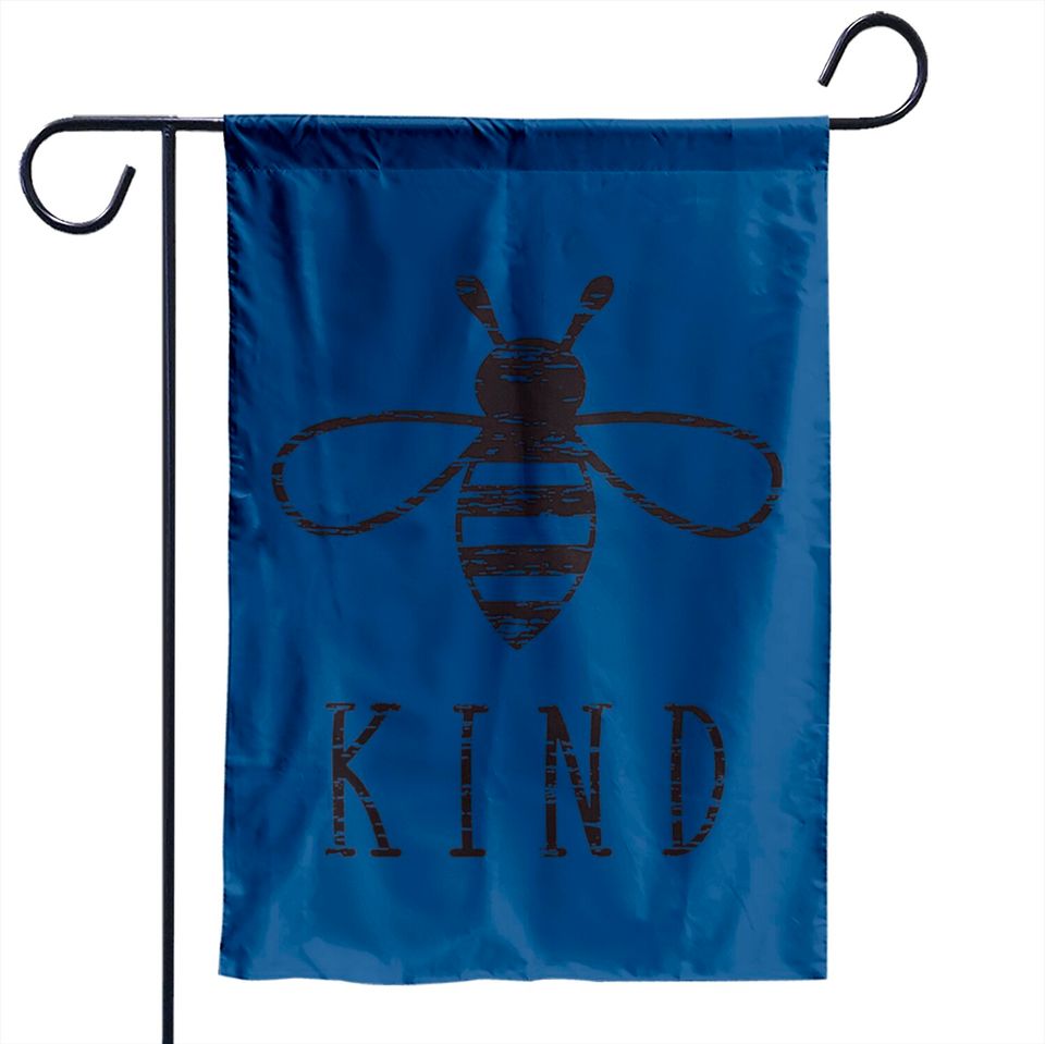 Bee Kind Garden Flag, Motivational Garden Flag, Save the bees Garden Flag, Quotes about life, Bee Garden Flags, Bee lover gift