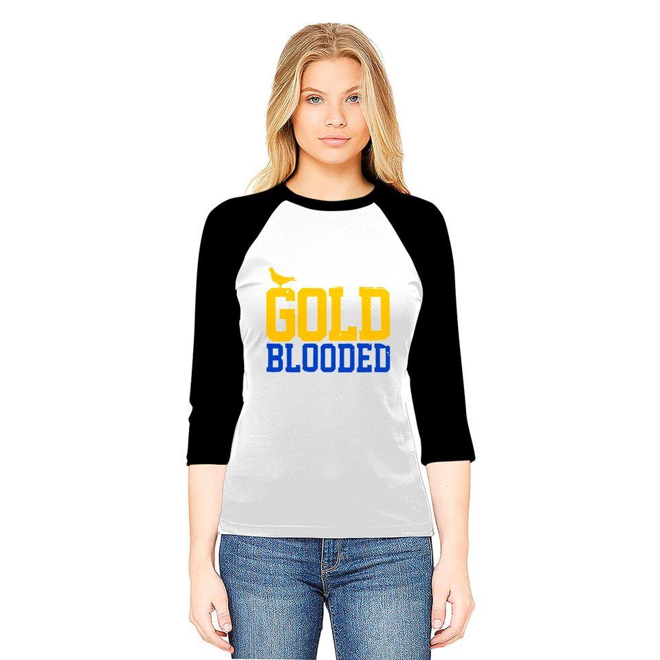 Warriors Gold Blooded 2022 Shirt, Gold Blooded unisex Baseball Tees