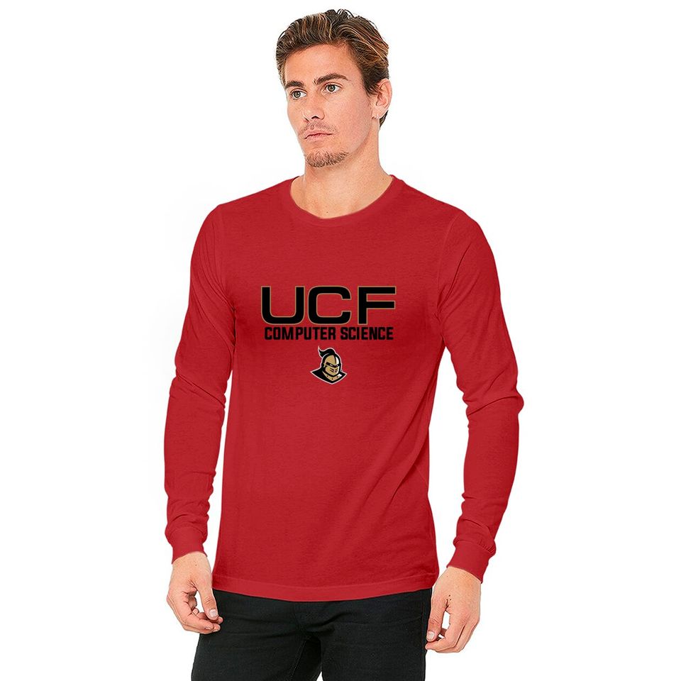 UCF Computer Science (Mascot) - Ucf - Long Sleeves
